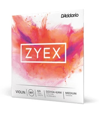 Encordoamento Violino - Daddario Zyex 4/4