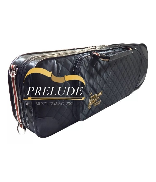Estojo Case Retangular Violino Profissional Extra Luxo 3/4