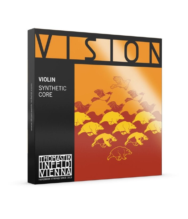 47 Encordoamento De Violino Thomastik Vision. Made in Austria