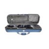 47 Estojo Case Retangular Hiper Luxo Para Violino Higrômetro New