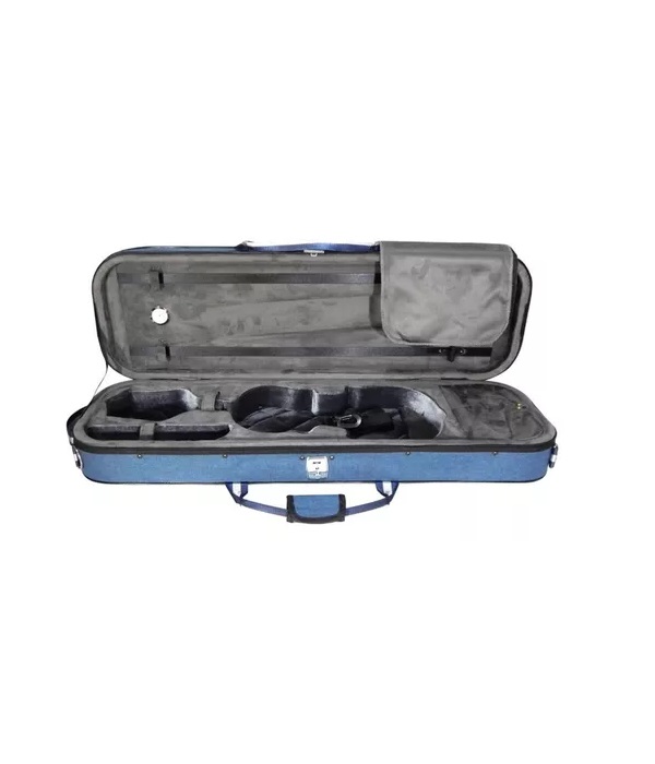 47 Estojo Case Retangular Hiper Luxo Para Violino Higrômetro New