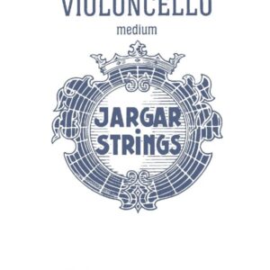 Cordas Avulsas Violoncelo - Jargar Blue Média