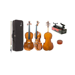 Violino Eagle 4/4 Ve441 Completo - Ajustado e Revisado Por Luthier