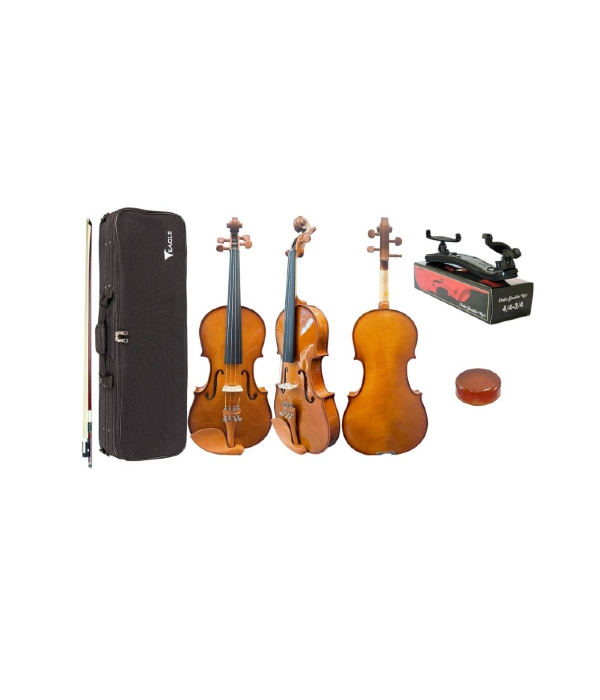 Violino Eagle 4/4 Ve441 Completo - Ajustado e Revisado Por Luthier