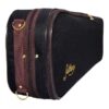 Estojo Case Retangular Violino 4/4 Térmico Modelo Oblong Brown