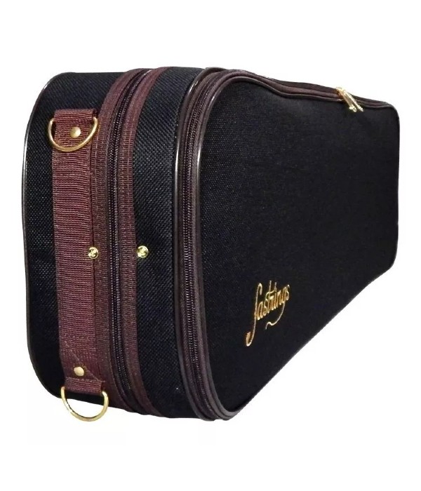 Estojo Case Retangular Violino 4/4 Térmico Modelo Oblong Brown