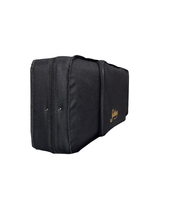 51 Estojo Case Térmico Retangular Violino 4/4 Black c/ Higrometro