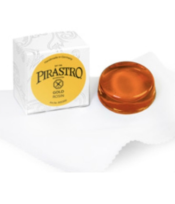 Breu Pirastro Gold Rosin Kolophonium Para Violino- Viola