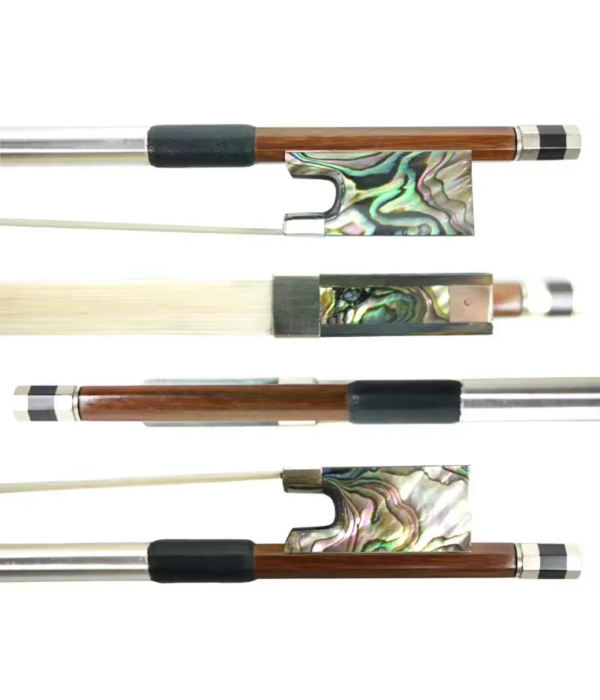 Arco Violino Profissional Talão Abalone 4/4