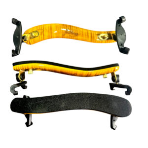 6b66c010-9cf6-4c80-9694-f3dfe904b80c Espaleira Violino Maple Flame Brilhante FSR006