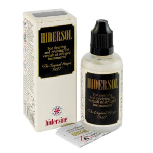 Limpador e revigorante de verniz Hidersine Hidersol