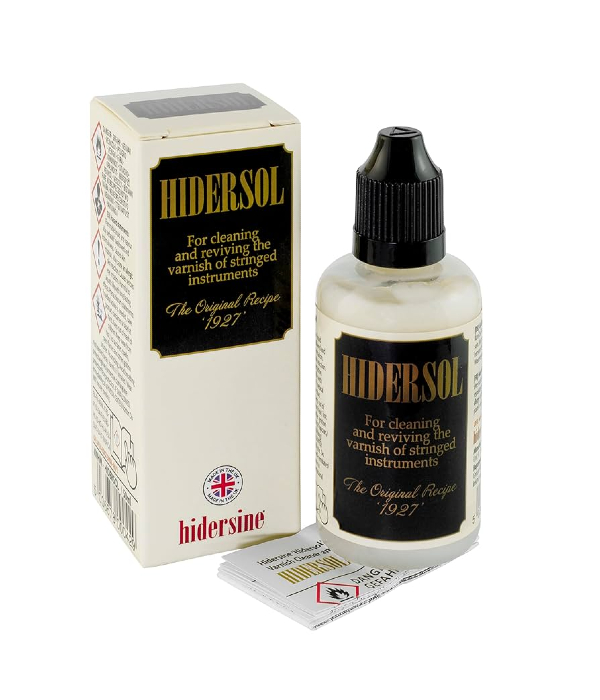 Limpador e revigorante de verniz Hidersine Hidersol