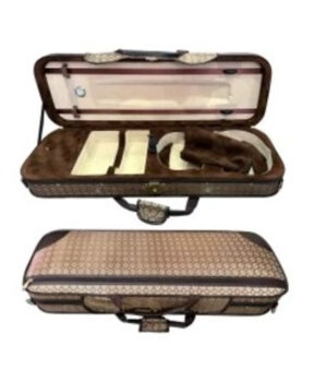 8bb6c8ab-997b-4da2-b8ff-8ab8e9fb19f3 Estojo Case Térmico Retangular Advanced Violino 4/4