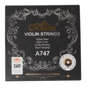 ALICE Encordoamento Violino 4/4 - Alice A747
