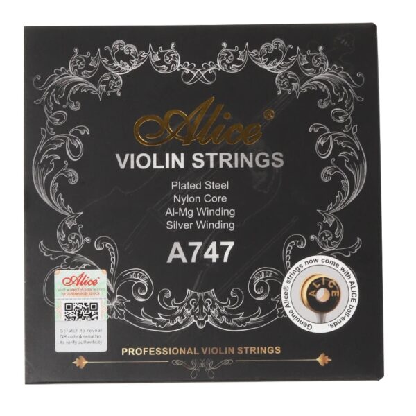 ALICE Encordoamento Violino 4/4 - Alice A747
