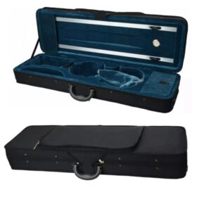 Estojo Case Térmico Retangular Para Violino 4/4 Blue