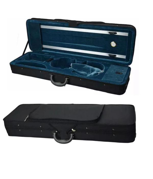 Estojo Case Térmico Retangular Para Violino 4/4 Blue