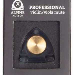 Surdina Alpine Profissional Violino - Viola