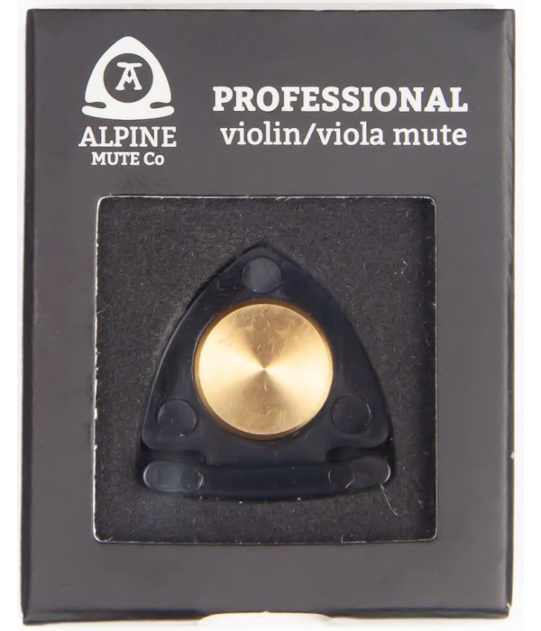 Surdina Alpine Profissional Violino - Viola