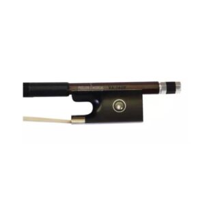 Arco Rana Ebano VB0908-029 Funien VB0908-029 Arco De Viola Clásico De Madera De Brasil 4/4, Peso Ligero, Equilibrio Adecuado, Cerdas De Crin De Caballo De Mongolia, Rana De ébano, Cuerdas Para Orquesta - 6