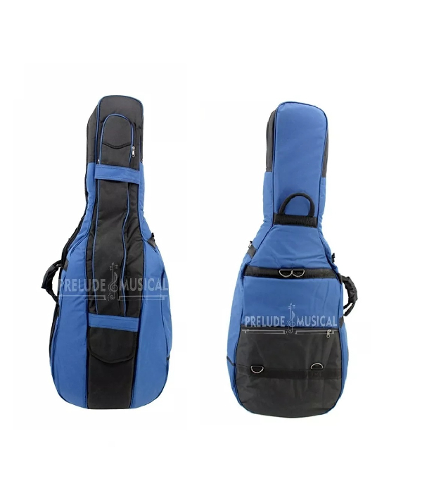 Bag Macio De Violoncelo Blue