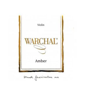 BARSA Cordas Avulsas Violino -  Warchal Amber 4/4
