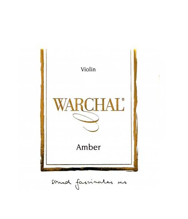 Cordas Avulsas Violino -  Warchal Amber 4/4