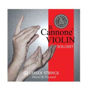 Encordoamento Violino - Larsen cannone Soloist / Direta e focada