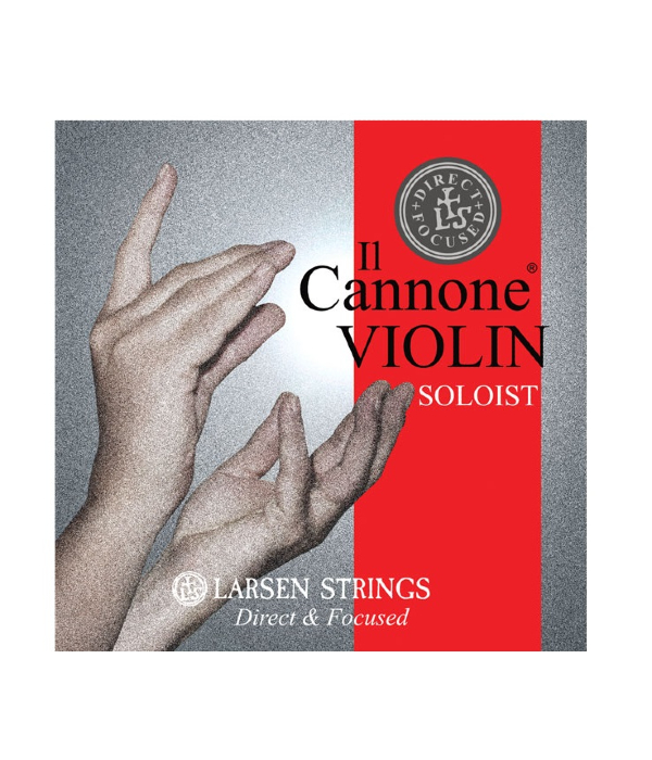 Encordoamento Violino - Larsen cannone Soloist / Direta e focada