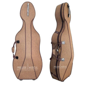 Estojo Case Cello Violoncelo 4/4 Térmico Luxo Marrom
