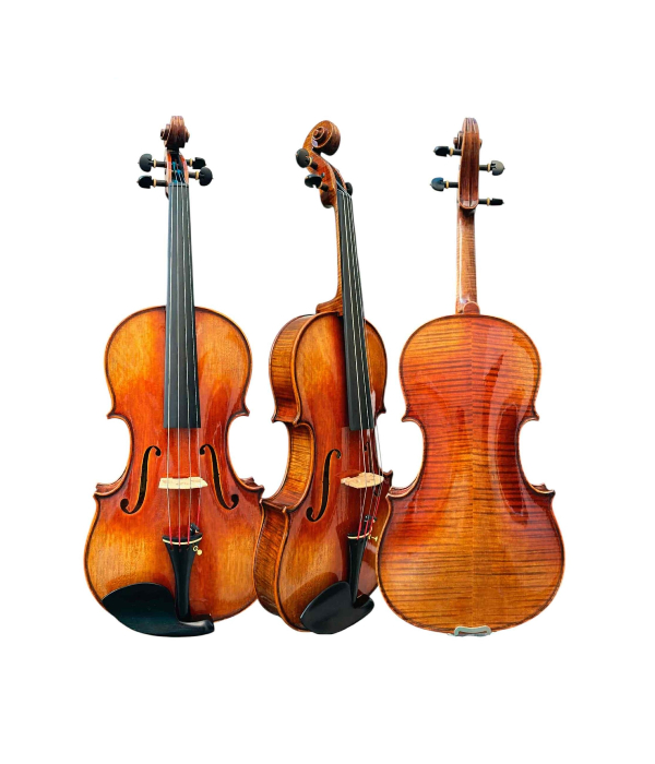 BARSA Viola de Arco Workshop Profissional Cópia Stradivarius 405MM