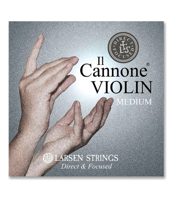 Encordoamento Violino - Larsen cannone / Direta e focada