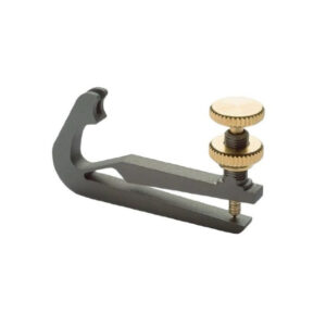 Micro afinador fino Mberg, Titânio, modelo especial, para violino e viola
