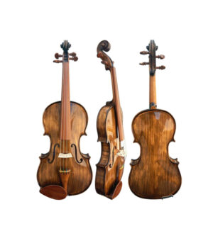 Violino Rolim Milor Brilhante Completo e Ajustado