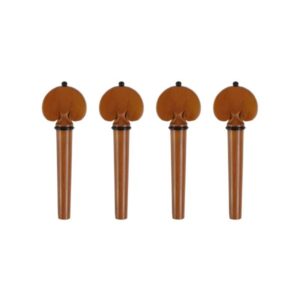 Cravelhas P/ Violino Boxewood Black ( 4 Unidades )