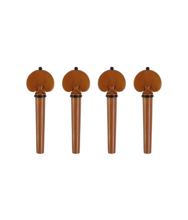Cravelhas P/ Violino Boxewood Black ( 4 Unidades )
