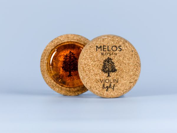 Breu Rosin Melos Light Violino. Handmade Grecia