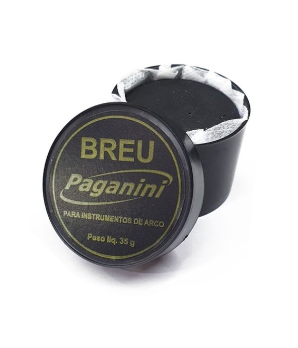 Breu Rosin Violino Paganini Escuro PBR002
