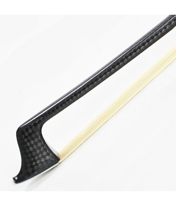 Arco Viola Personalizado Fibra De Carbono Escudo