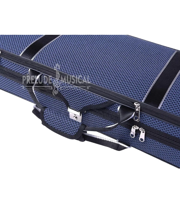 Estojo Case Retangular Hiper Luxo Para Violino Higrômetro