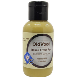 Creme de limpeza e polimento italiano OldWood Ag+ 50ml