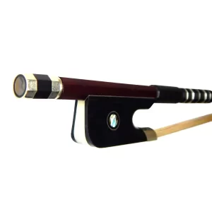Arco Viola Pau-Pernambuco Profissional Black De Autor