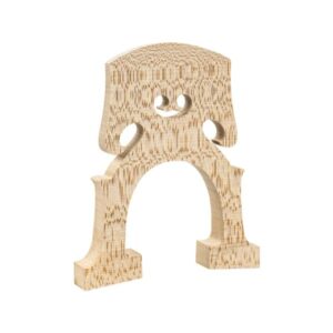 Cavalete Modelo Belga Para Cello Abeto Envelhecido 1/2