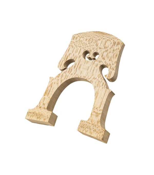Cavalete Modelo Belga Para Cello Abeto Envelhecido 1/2