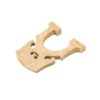 Cavalete Modelo Belga Para Cello Abeto Envelhecido 1/2