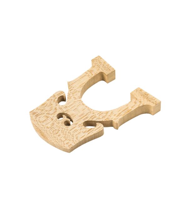 Cavalete Modelo Belga Para Cello Abeto Envelhecido 1/2