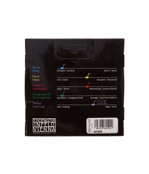 Cello set Thomastik Prazision2 Conjunto De Cordas Cello Thomastik Prazision - Violoncelo