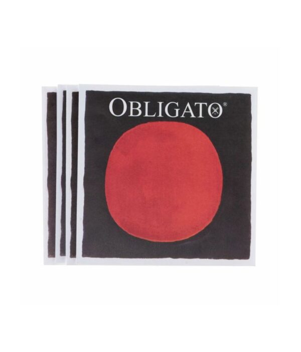 Conjunto Completo Para Violino Pirastro Obligato Mi ouro