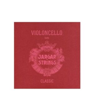 Cordas Avulsas Violoncelo - Jargar Red Forte
