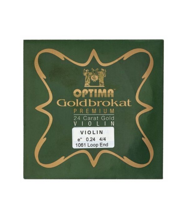 Corda Mi Avulsa Optima Goldbrokat Premium 24K Gold